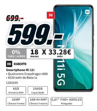 MediaMarkt Xiaomi Smartphone promoção