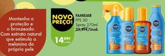 Pingo Doce Protetor solar nivea promoção