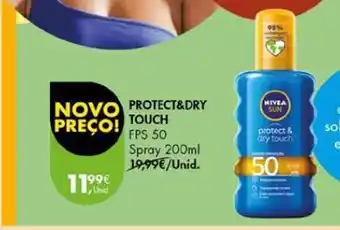 Pingo Doce Protetor solar nivea promoção