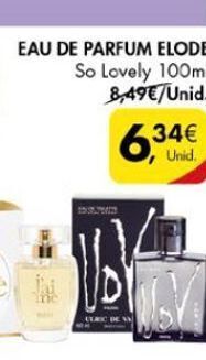 Pingo Doce Eau de parfum promoção