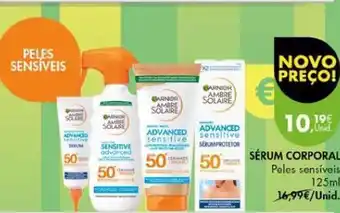 Pingo Doce Protetor solar garnier promoção