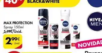 Pingo Doce Desodorizante nivea promoção