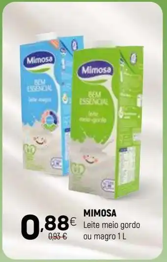 Coviran Leite mimosa promoção