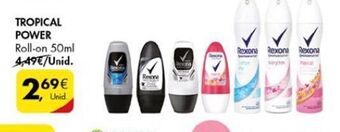 Desodorizante rexona