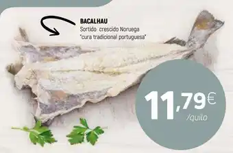 Coviran Bacalhau promoção
