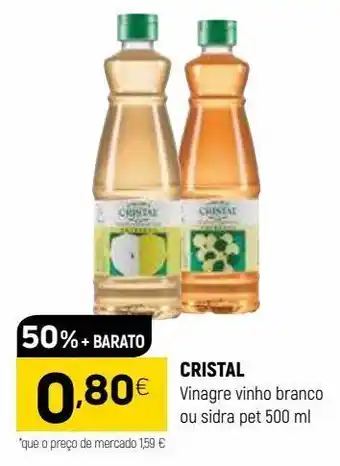 Coviran Vinagre cristal promoção