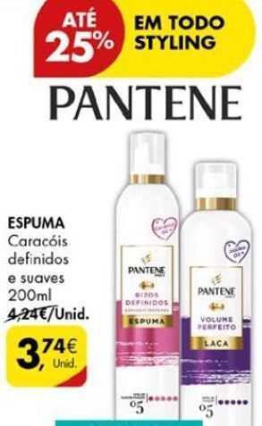 Pingo Doce Produtos para o cabelo promoção