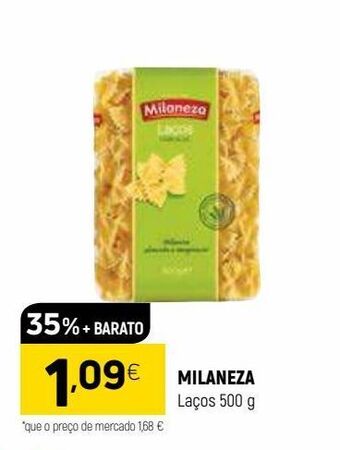 Coviran Macarrão milaneza promoção
