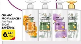Pingo Doce Shampoo pantene promoção