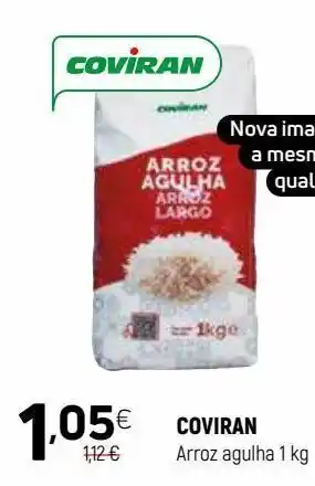 Coviran Arroz agulha coviran promoção