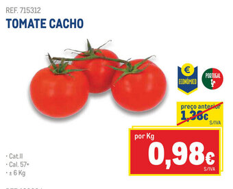 Makro TOMATE CACHO promoção