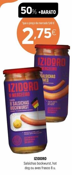 Coviran Salsicha izidoro promoção