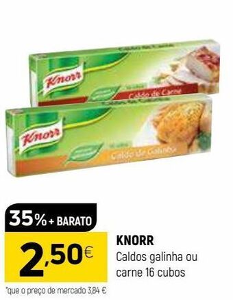 Coviran Caldo knorr promoção