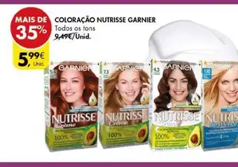 Coloração nutrisse