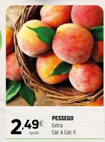 Coviran Pêssego promoção