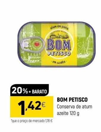 Atum em lata bom petisco