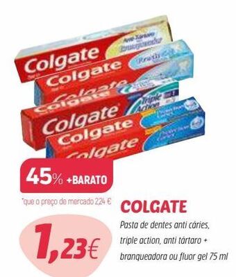 Coviran Pasta de dentes colgate promoção