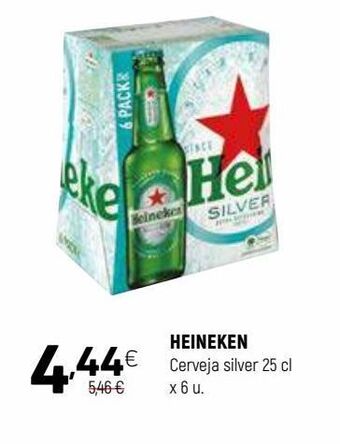 Coviran Cerveja heineken promoção