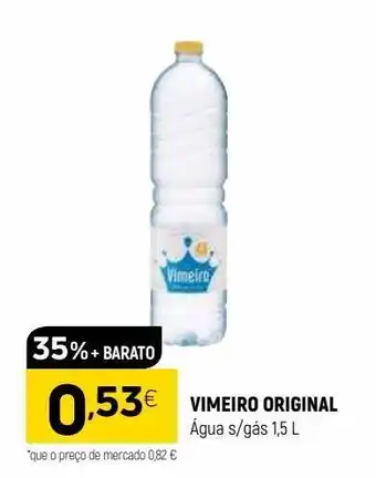 Coviran Água vimeiro promoção