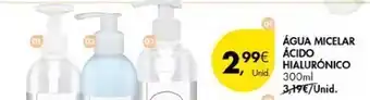 Pingo Doce Água micelar promoção