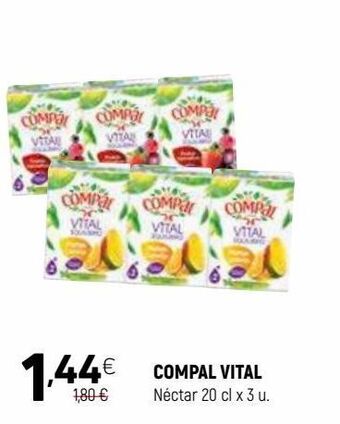 Coviran Néctar compal promoção