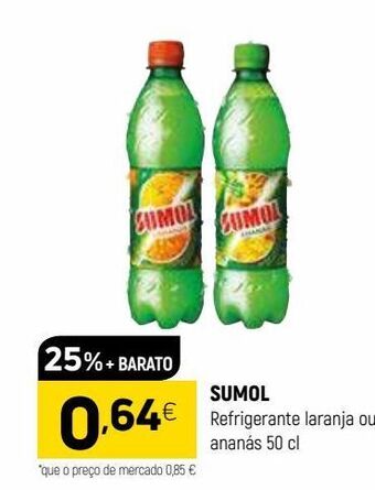 Coviran Refrescos sumol promoção