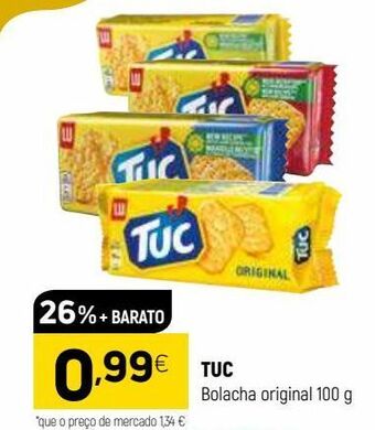 Biscoitos tuc