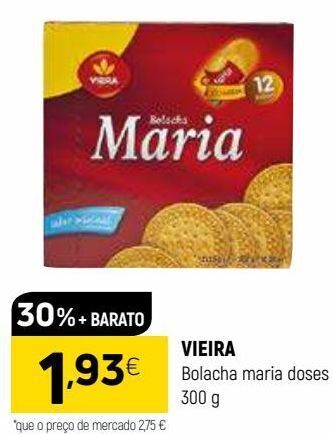 Coviran Biscoitos vieira promoção