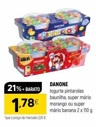 Coviran Iogurte danone promoção