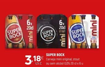 Cerveja super bock