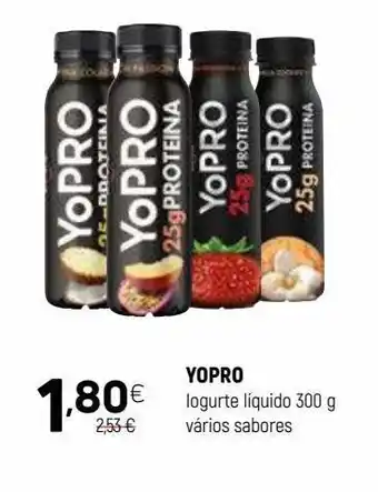 Coviran Iogurte yopro promoção