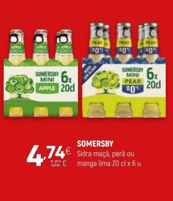 Coviran Sidra somersby promoção