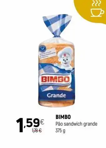 Coviran Pão de forma bimbo promoção