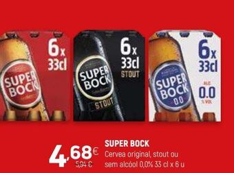 Coviran Cerveja super bock promoção