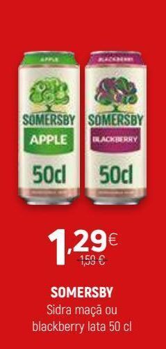 Coviran Sidra somersby promoção