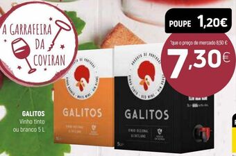 Coviran Vinho tinto promoção
