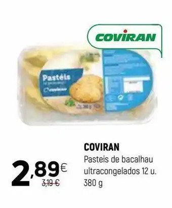 Pastel de bacalhau coviran