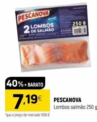 Salmão pescanova