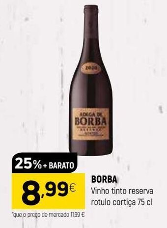 Vinho tinto adega de borba