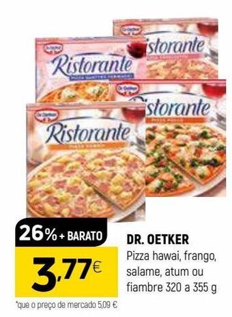 Coviran Pizza dr. oetker promoção