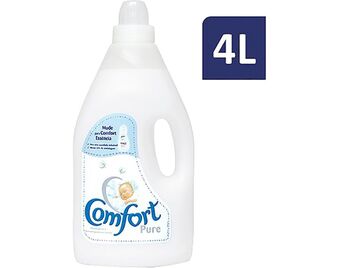 Auchan Amaciador roupa comfort promoção