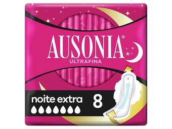 Auchan Pensos higiénicos ausonia promoção
