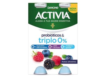 Auchan Bifidus líquido activia promoção