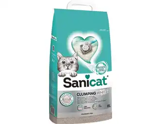 Auchan Areia gato aglomerante sanicat promoção