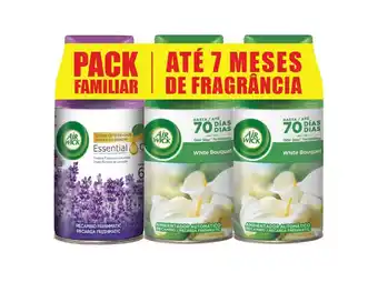 Auchan Ambientador recarga airwick promoção