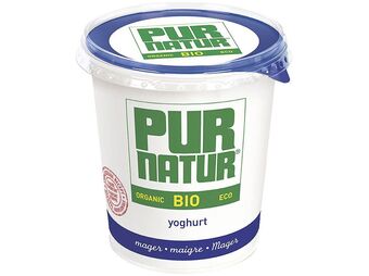 Auchan Iogurte biologico pur natur promoção