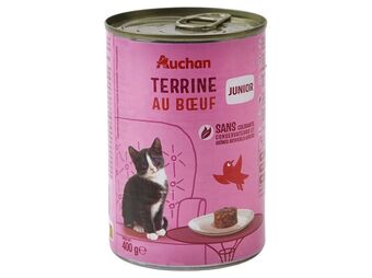 Auchan Comida húmida p/gato auchan promoção