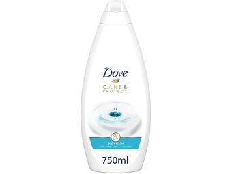 Auchan Gel de banho dove promoção