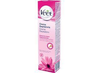 Auchan Creme depilatório veet promoção