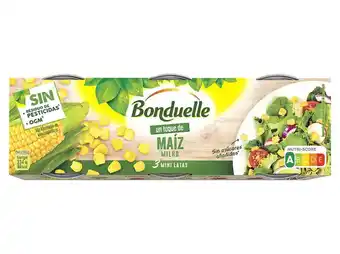 Milho doce bonduelle
